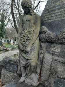 Fotografie hrobu: Matouš Dragicevič