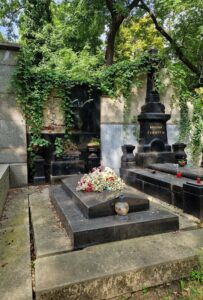 Fotografie hrobu: Jan Skramlík