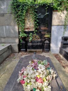 Fotografie hrobu: Jan Skramlík