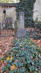 Fotografie hrobu: Antonín Maloch