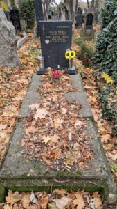 Fotografie hrobu: Alois Přibyl