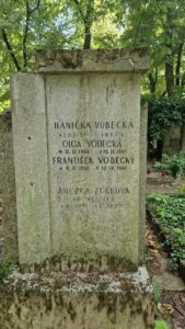 Fotografie hrobu: František Vobecký