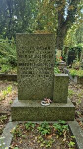 Fotografie hrobu: Josef Kolář