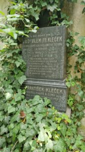 Fotografie hrobu: František Kleček