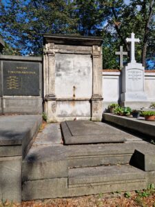 Fotografie hrobu: Jan Zeyer