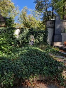 Fotografie hrobu: Oskar Rex