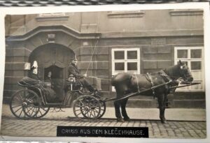 Fotografie hrobu: František Kleček