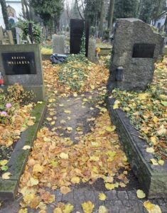 Fotografie hrobu: Lev Robert Melč