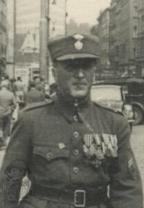 Fotografie hrobu: Otto Linhart