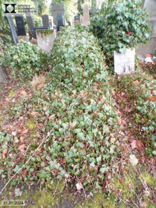 Fotografie hrobu: Václav Bambas