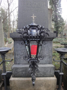 Fotografie hrobu: Jan Schöppl