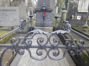 Fotografie hrobu: Jan Schöppl