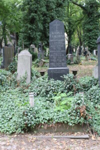 Fotografie hrobu:  Eichlerovi