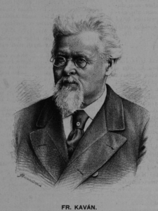 Fotografie hrobu: František Kaván