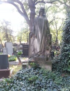 Fotografie hrobu: Žofie Hrašeová