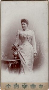 Fotografie hrobu: Žofie Hrašeová