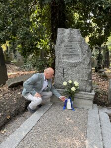 Fotografie hrobu: Richard Kalman