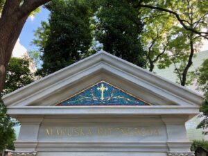 Fotografie hrobu: Marie a Jiří Bittnerovi