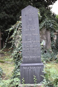 Fotografie hrobu: Václav  Kasalický