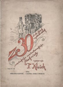 Fotografie hrobu: František Kleček