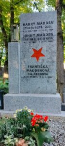 Fotografie hrobu: John Madden