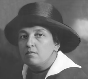 Fotografie hrobu: Anna a Olga Lauermannovy