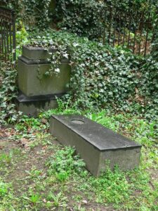 Fotografie hrobu: Antonín Maloch