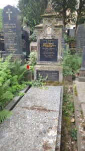 Fotografie hrobu: Karel Strakatý