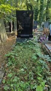 Fotografie hrobu: Vilém Vrána