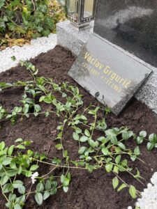 Fotografie hrobu: Václav Grgurič