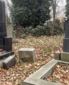 Fotografie hrobu: Vratislav Pasovský