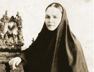 Fotografie hrobu: Augusta sestra