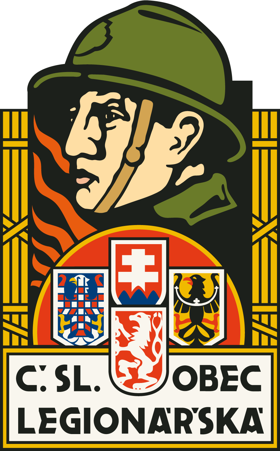 Logo adoptujícího: Československá obec legionářská. o.s.