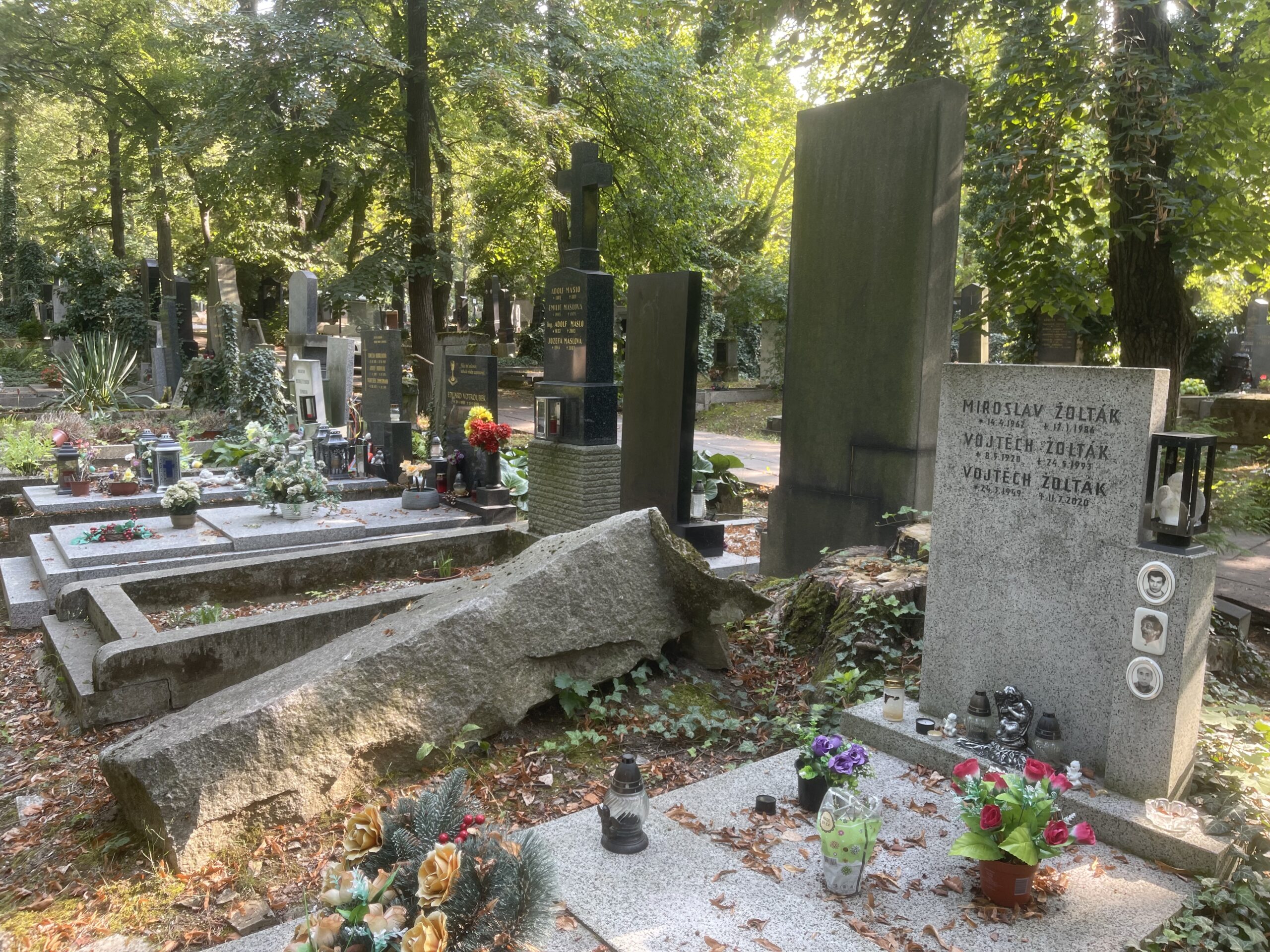 Do projektu přibylo 18 nových hrobů