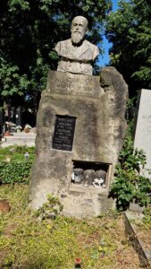 Fotografie hrobu: Jan Charvát