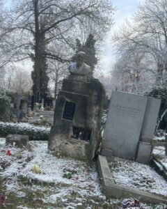 Fotografie hrobu: Jan Charvát