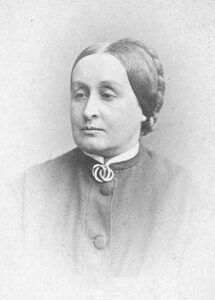 Fotografie hrobu: Karolina Světlá a Petr Mužák